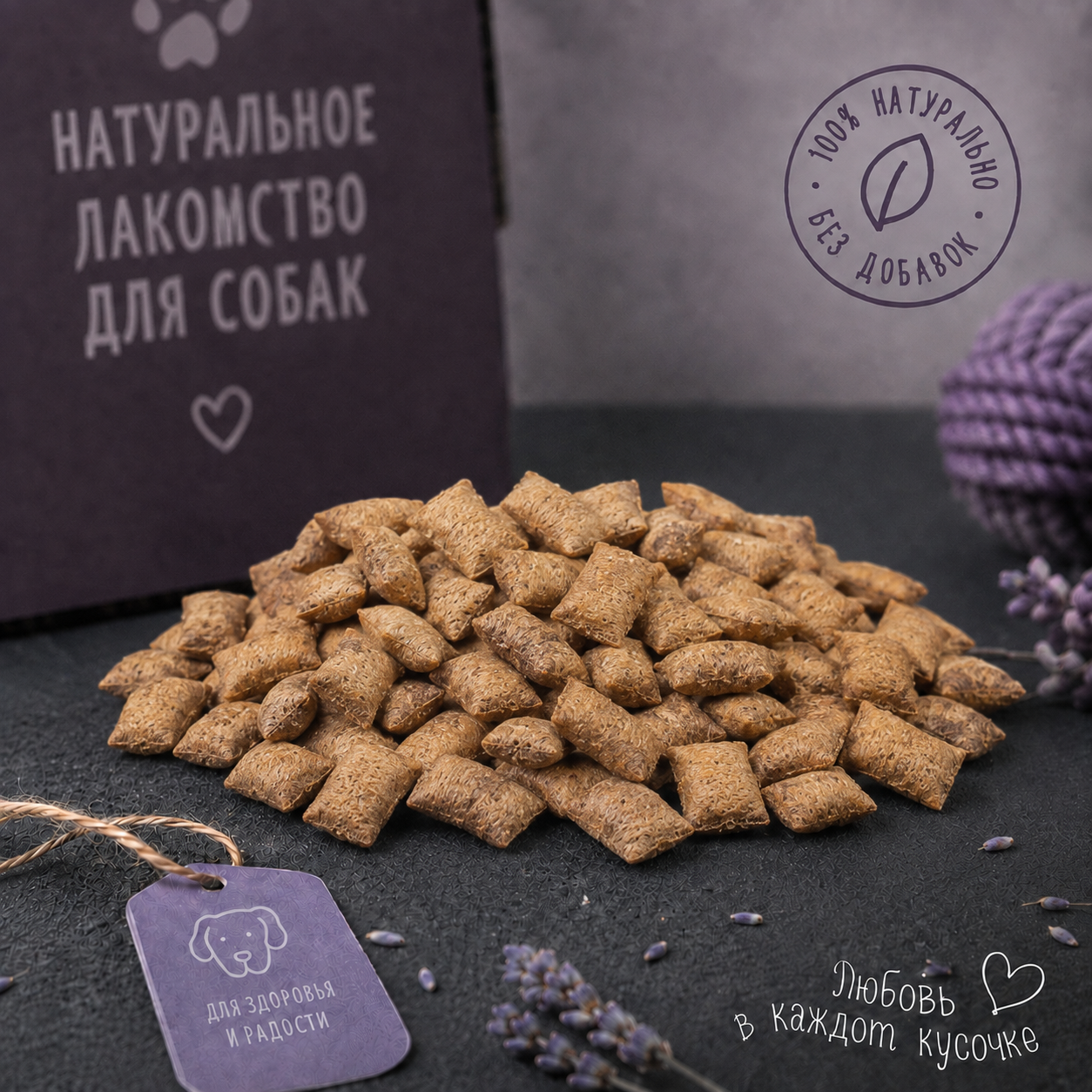 Подушечки с лососем 
