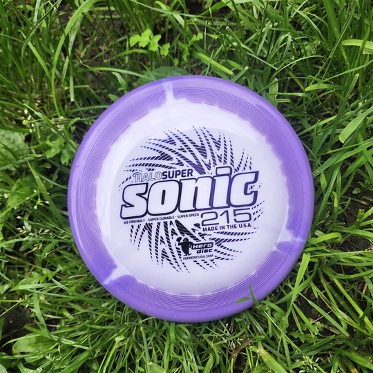 Supersonic Halo 215 фиолетовый фризби диск