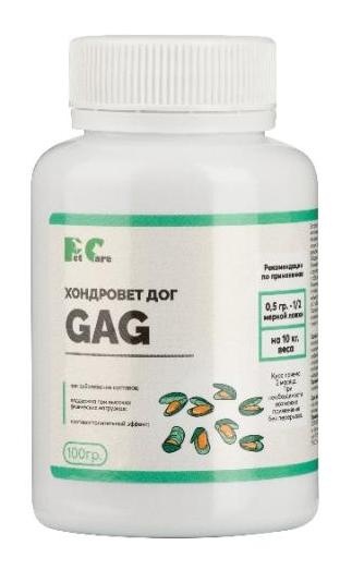 Хондровет Дог GAG 