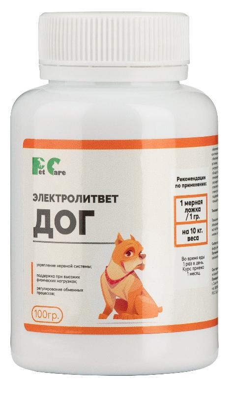 Электролитвет Дог 