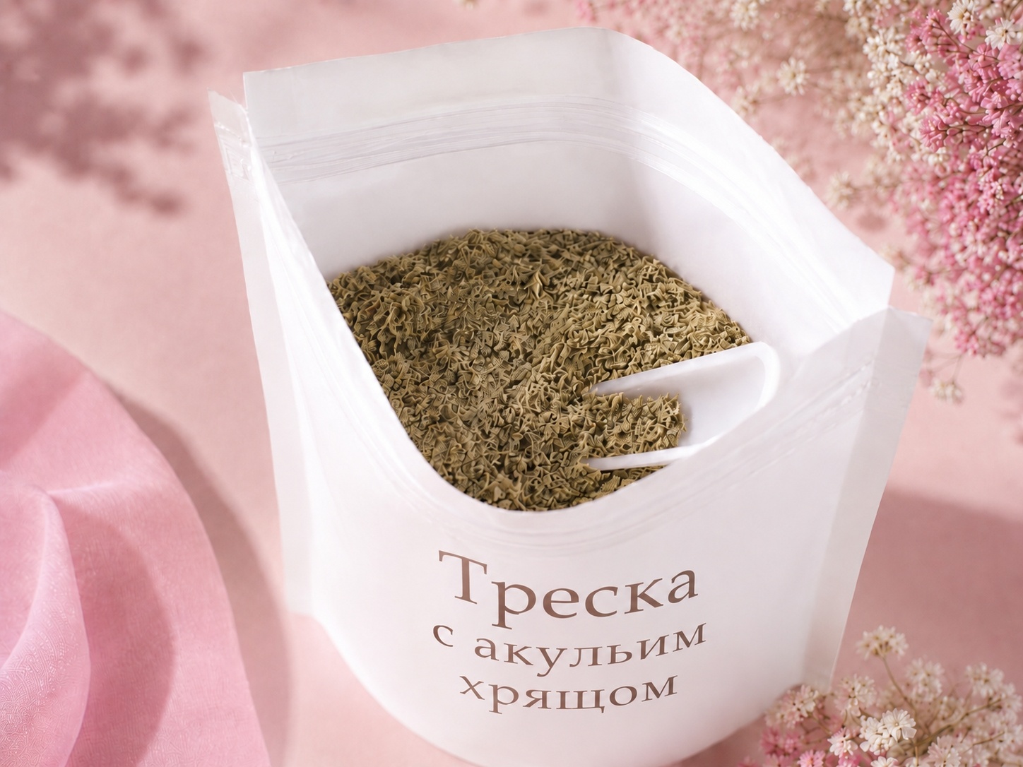 Треска с акульим хрящом