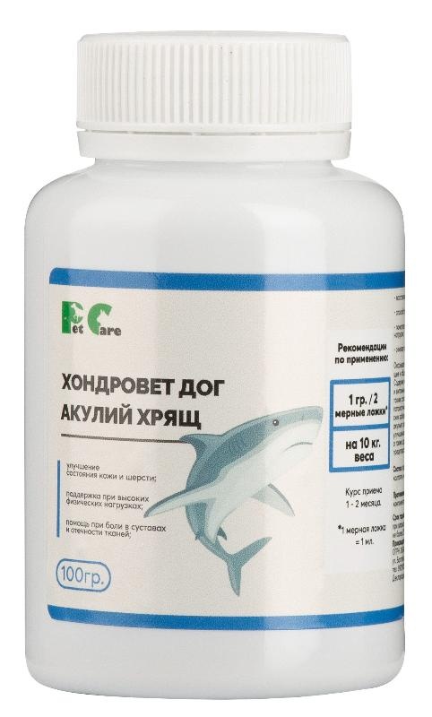 Хондровет Дог Акулий хрящ 