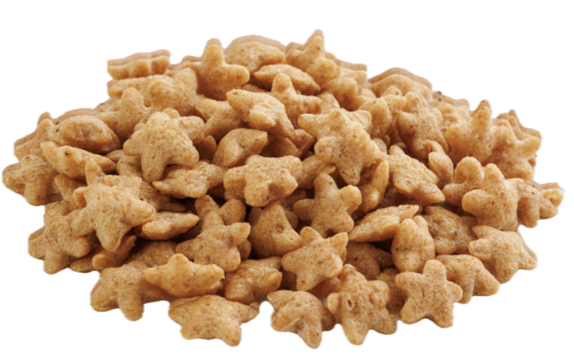 Звездочки с лососем, ягненком и говядиной