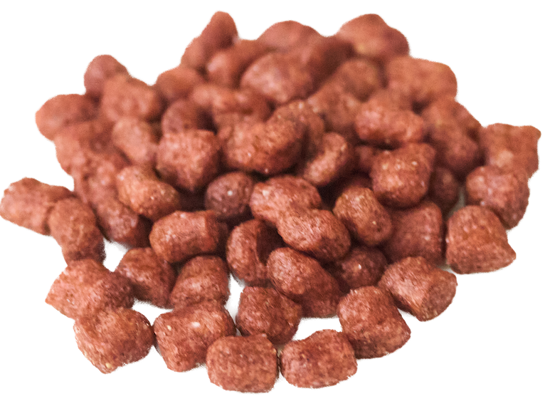 Печенье из лосося (шарики)