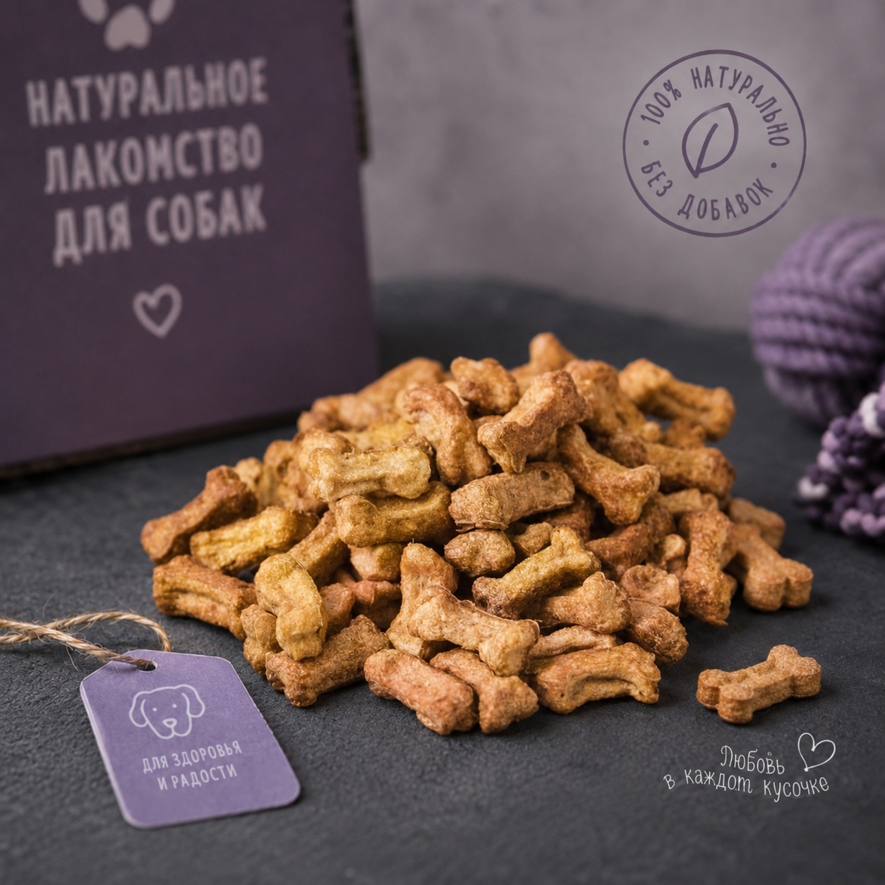 Печенье из кролика (косточки)