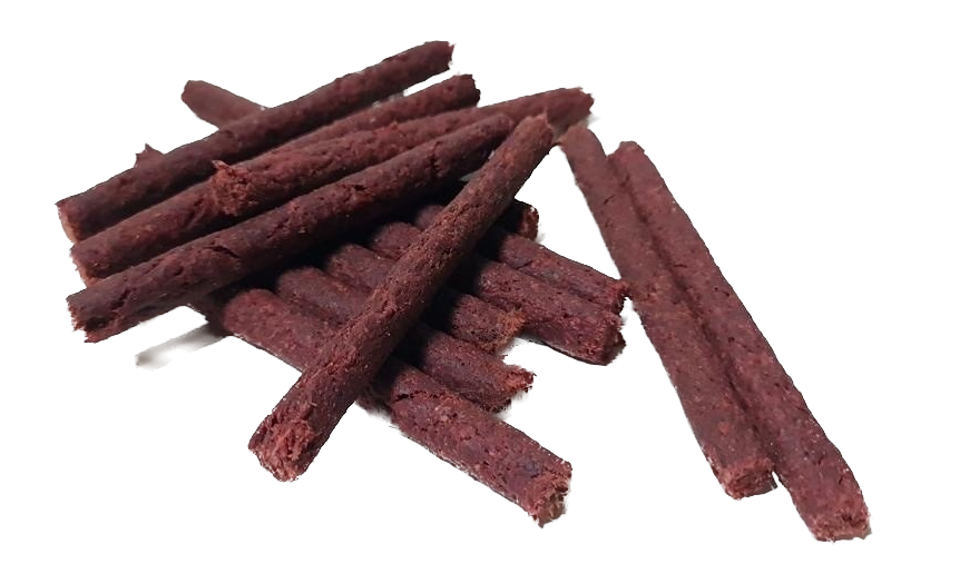 Колбаски из лося с рябиной