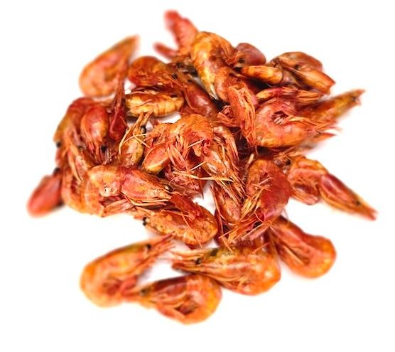 Сушеная креветка
