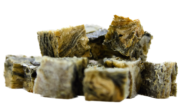 Рыбное лакомство кубики трески