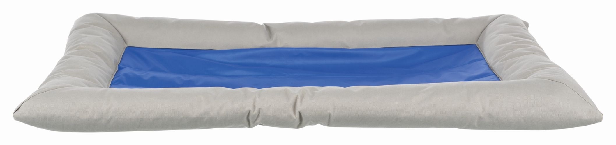 Охлаждающий лежак Cool Dreamer, 90 х 55 см, серый/синий БЕЗ ВОДЫ