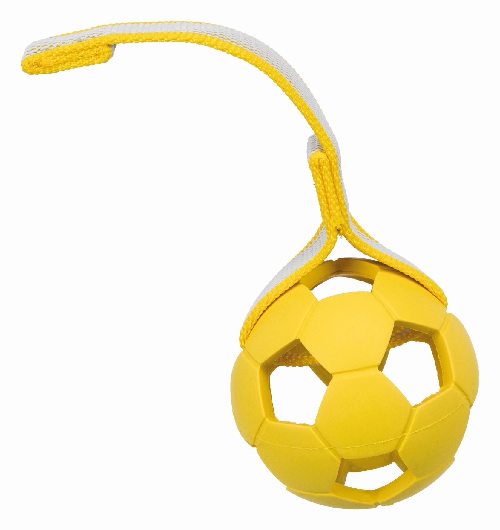Мяч Sporting на нейлоновой веревке, натуральный каучук 11 см