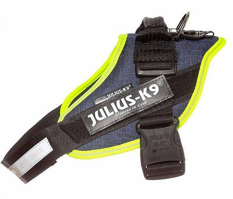 JULIUS-K9 шлейка для собак IDC®-Powerharness 0 (58-76см/ 14-25кг),