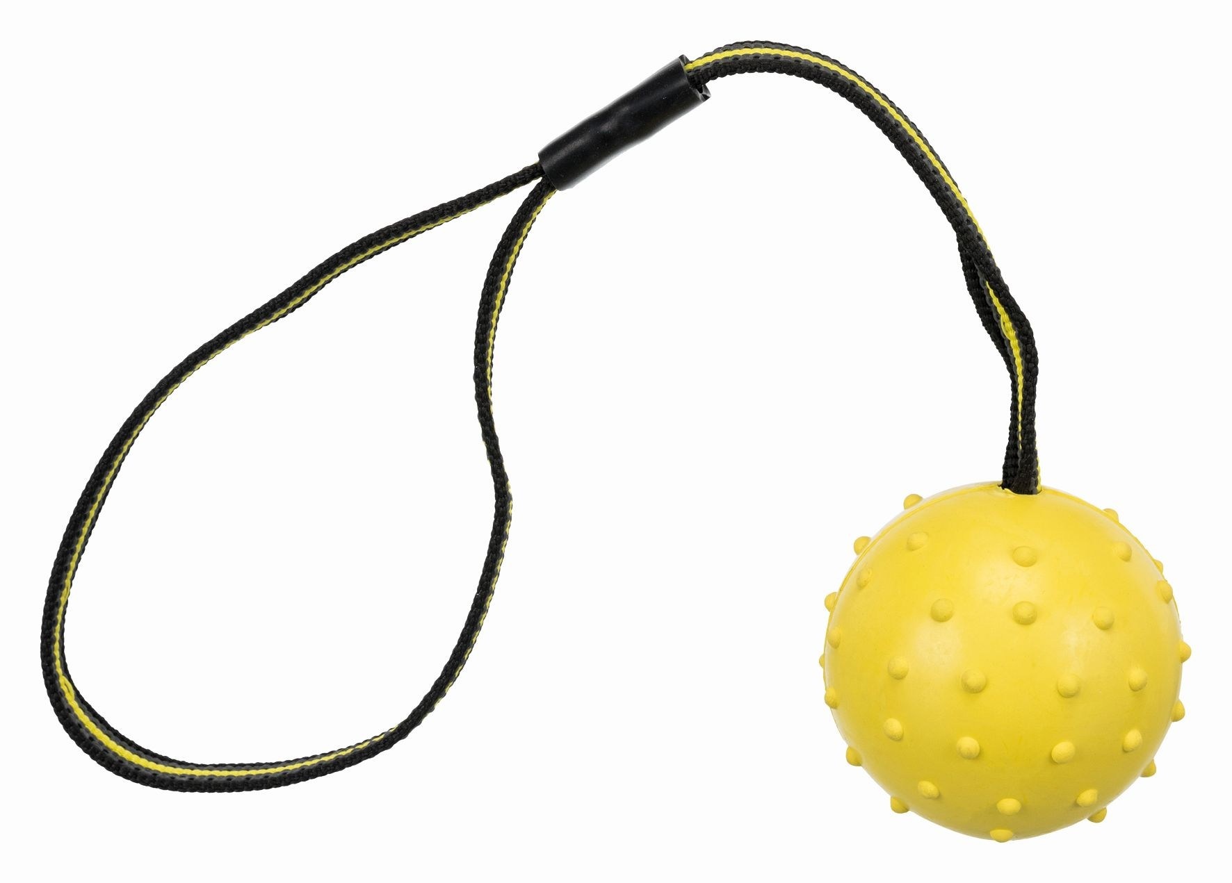 Мяч Sporting на нейлоновой верёвке, натуральный каучук, ø 6 см/35 см