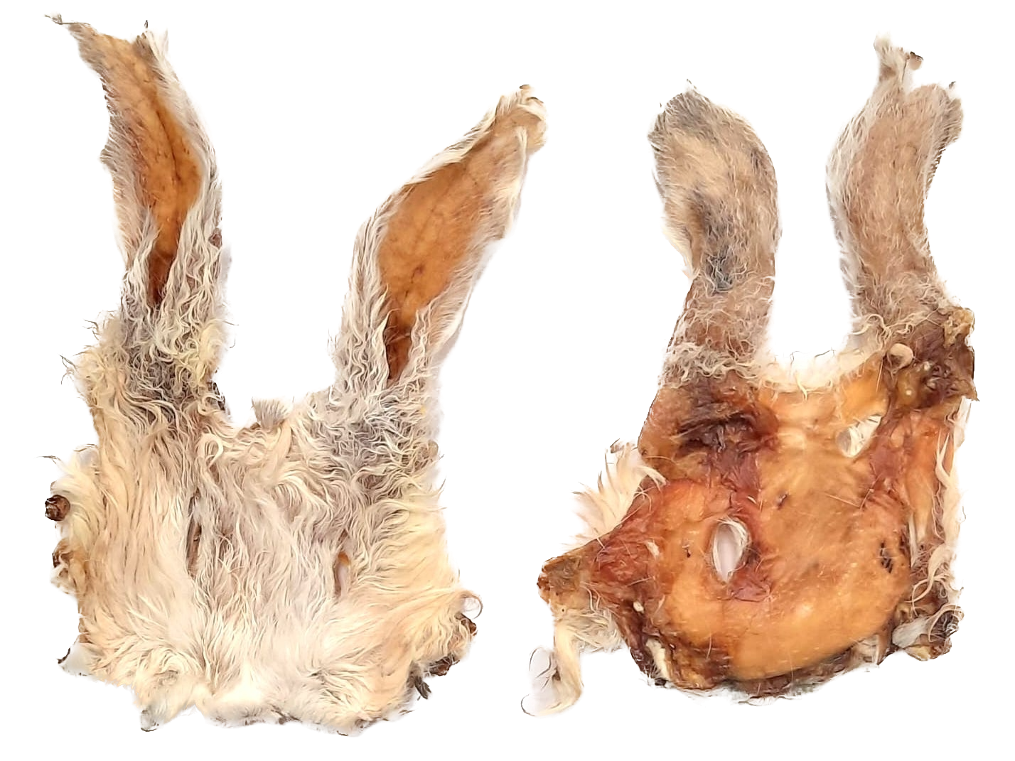 Уши кролика со шкуркой 