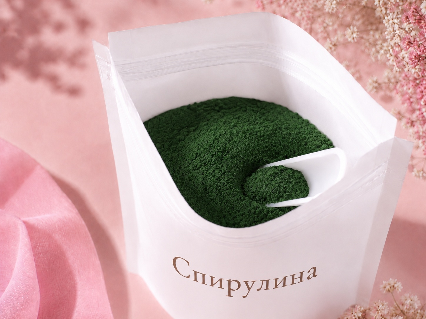 Спирулина 18 аминоксилот Spirulina 300 гр. Швеция